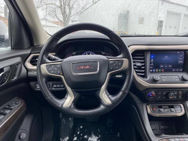 used 2021 GMC Acadia car, priced at $33,100