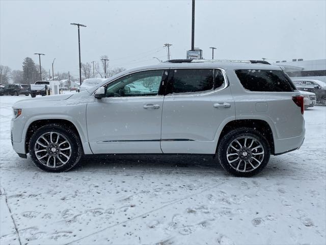 used 2021 GMC Acadia car, priced at $33,100