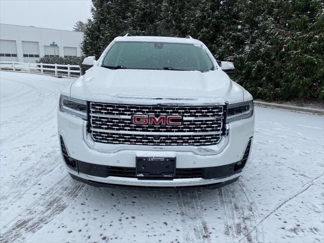 used 2021 GMC Acadia car, priced at $33,100