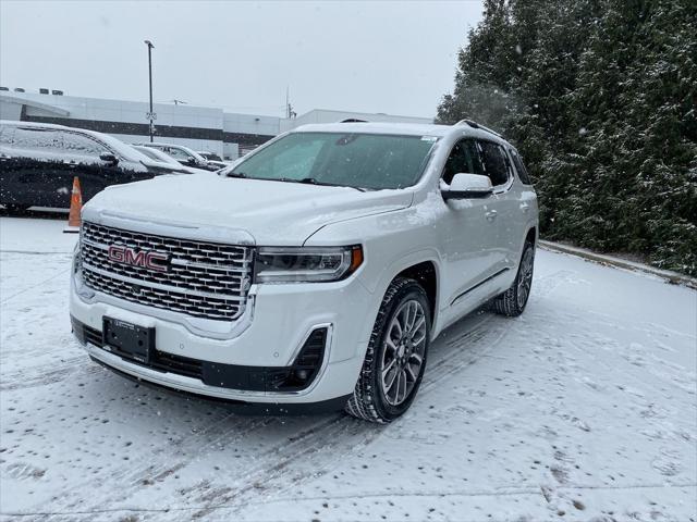 used 2021 GMC Acadia car, priced at $33,100