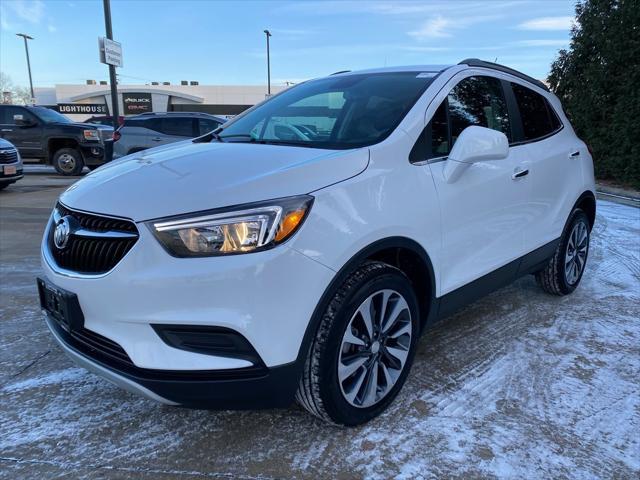 used 2022 Buick Encore car, priced at $20,460