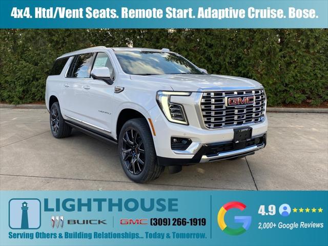 new 2025 GMC Yukon XL car, priced at $91,360