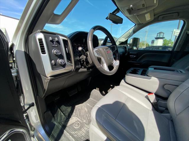 used 2018 GMC Sierra 3500 car, priced at $46,500