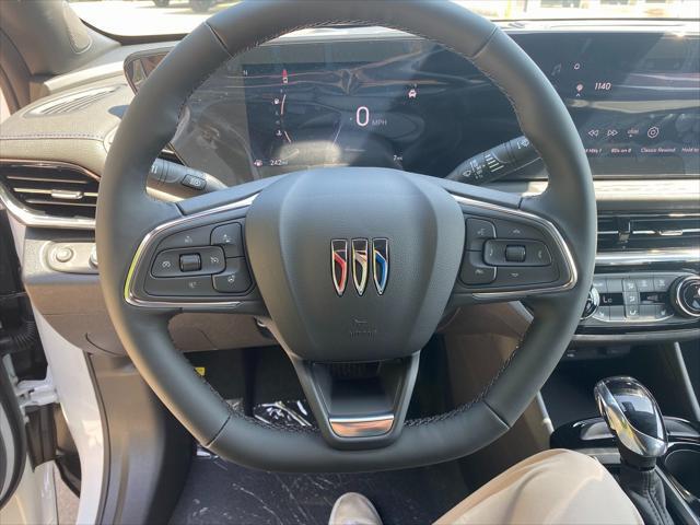 new 2025 Buick Envista car, priced at $25,590