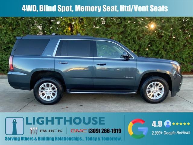 used 2019 GMC Yukon car, priced at $31,900