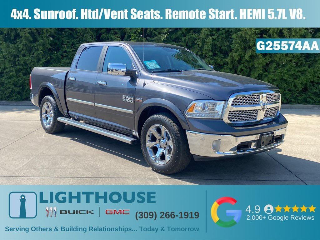 used 2017 Ram 1500 car, priced at $19,600