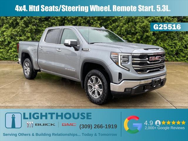 new 2025 GMC Sierra 1500 car, priced at $53,640