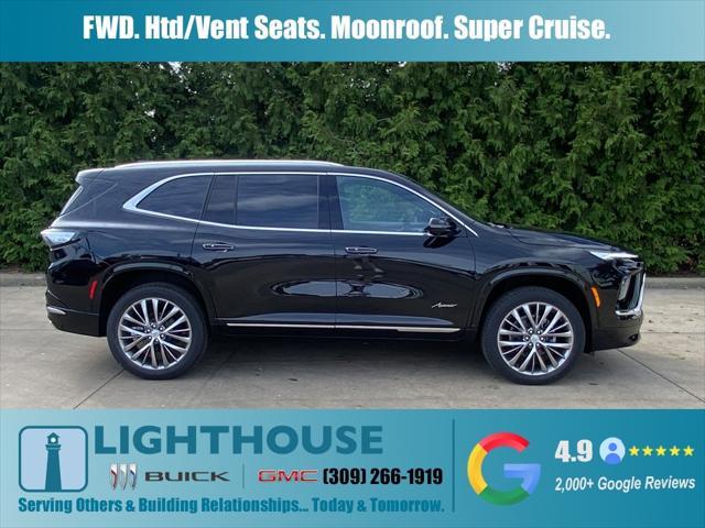 new 2025 Buick Enclave car, priced at $59,725