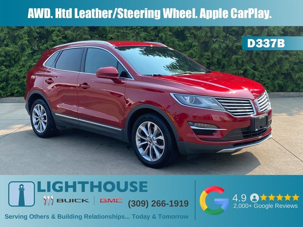 used 2018 Lincoln MKC car, priced at $16,600