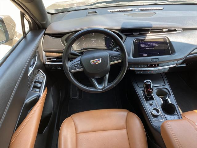 used 2023 Cadillac XT4 car, priced at $29,260