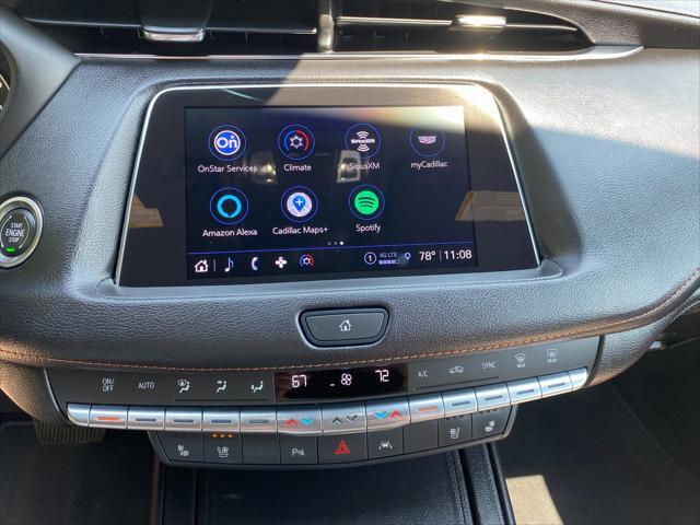 used 2023 Cadillac XT4 car, priced at $29,260