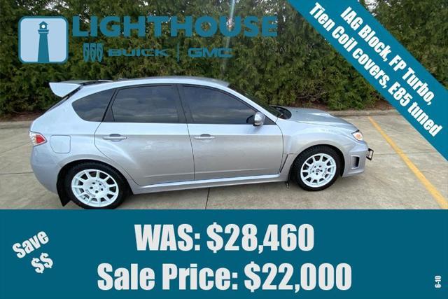 used 2013 Subaru Impreza WRX car, priced at $22,000