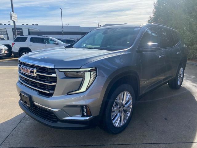 new 2025 GMC Acadia car, priced at $47,275