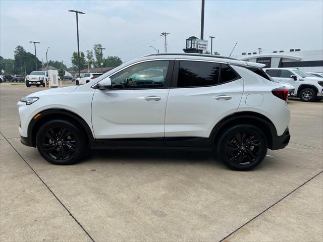 used 2024 Buick Encore GX car, priced at $24,600