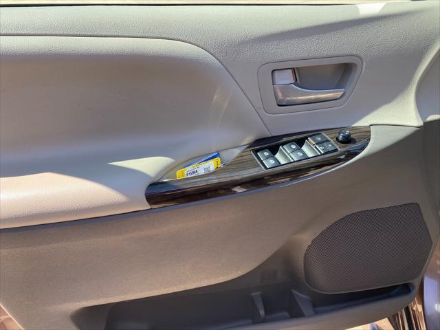 used 2018 Toyota Sienna car, priced at $44,960