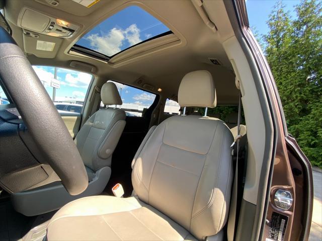 used 2018 Toyota Sienna car, priced at $44,960