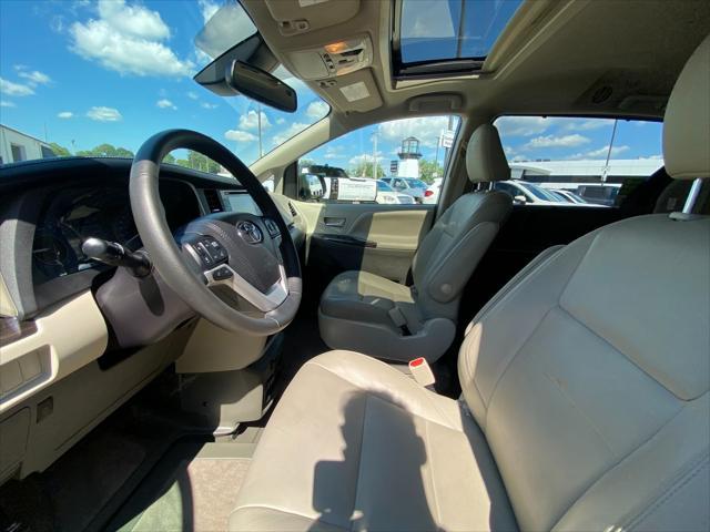 used 2018 Toyota Sienna car, priced at $44,960