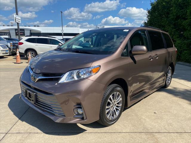 used 2018 Toyota Sienna car, priced at $44,960