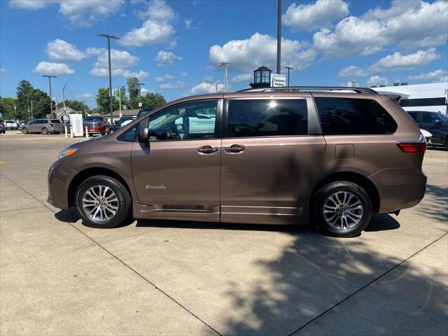 used 2018 Toyota Sienna car, priced at $44,960