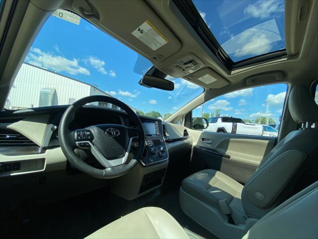 used 2018 Toyota Sienna car, priced at $44,960