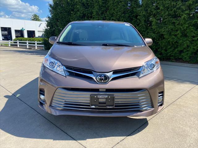 used 2018 Toyota Sienna car, priced at $44,960