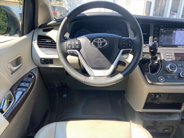 used 2018 Toyota Sienna car, priced at $44,960