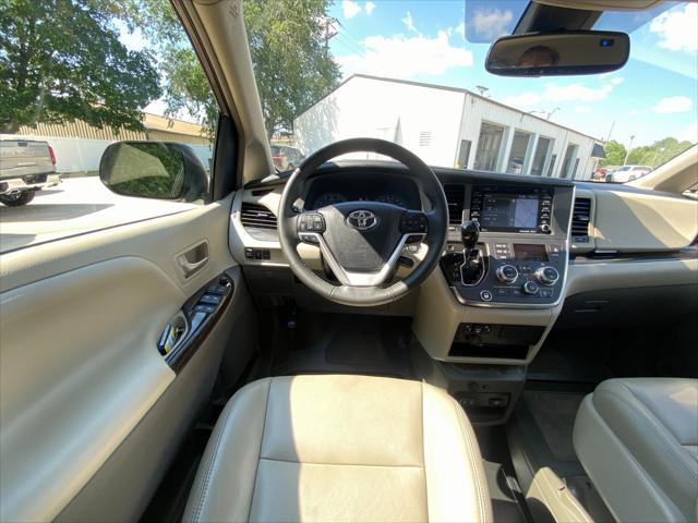 used 2018 Toyota Sienna car, priced at $44,960