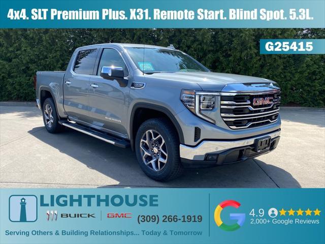 new 2025 GMC Sierra 1500 car, priced at $57,975