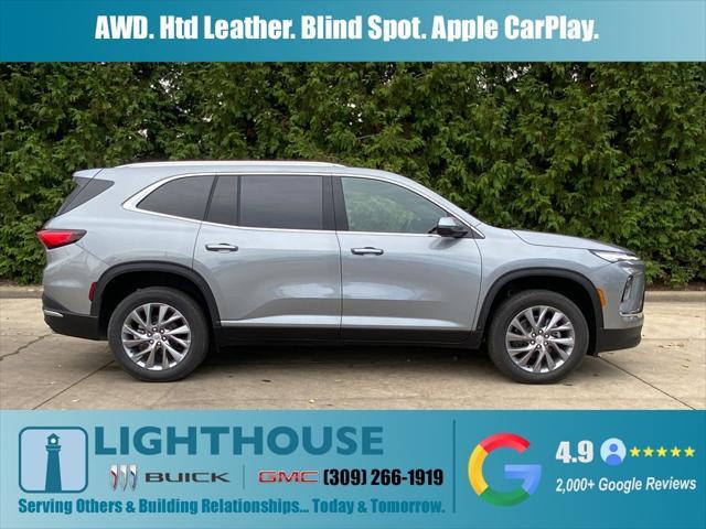 new 2025 Buick Enclave car, priced at $46,290