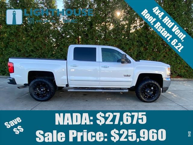 used 2017 Chevrolet Silverado 1500 car, priced at $25,960