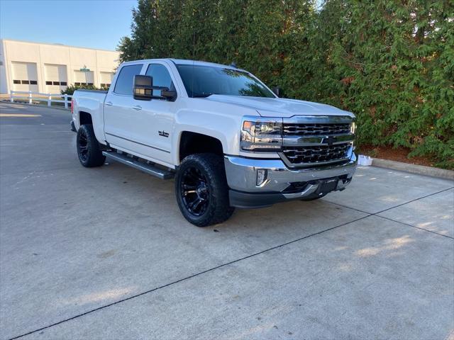 used 2017 Chevrolet Silverado 1500 car, priced at $25,960