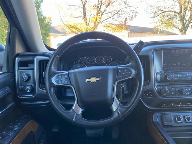 used 2017 Chevrolet Silverado 1500 car, priced at $25,960