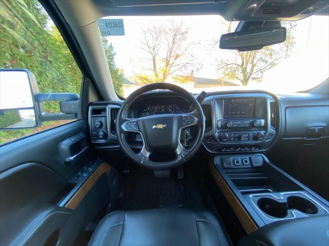 used 2017 Chevrolet Silverado 1500 car, priced at $25,960