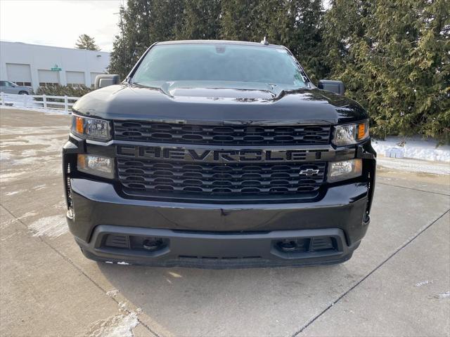 used 2022 Chevrolet Silverado 1500 car, priced at $32,800