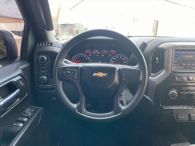 used 2022 Chevrolet Silverado 1500 car, priced at $32,800