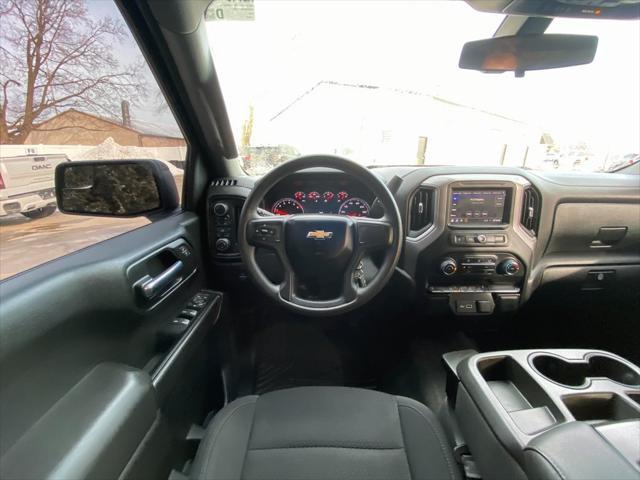 used 2022 Chevrolet Silverado 1500 car, priced at $32,800