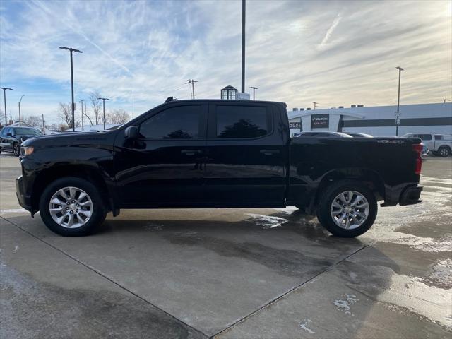 used 2022 Chevrolet Silverado 1500 car, priced at $32,800