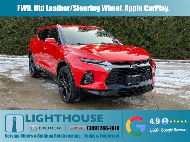 used 2020 Chevrolet Blazer car, priced at $23,500