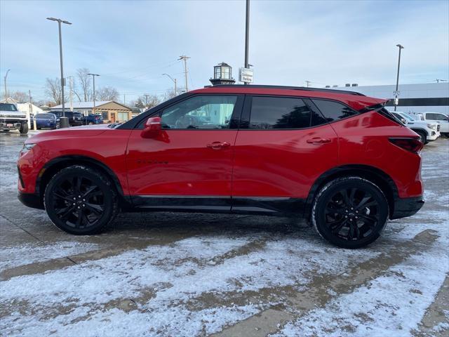 used 2020 Chevrolet Blazer car, priced at $23,500