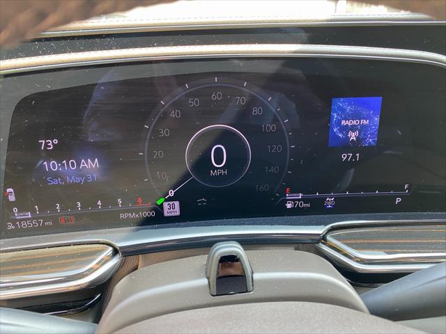used 2024 Cadillac Escalade ESV car, priced at $84,900