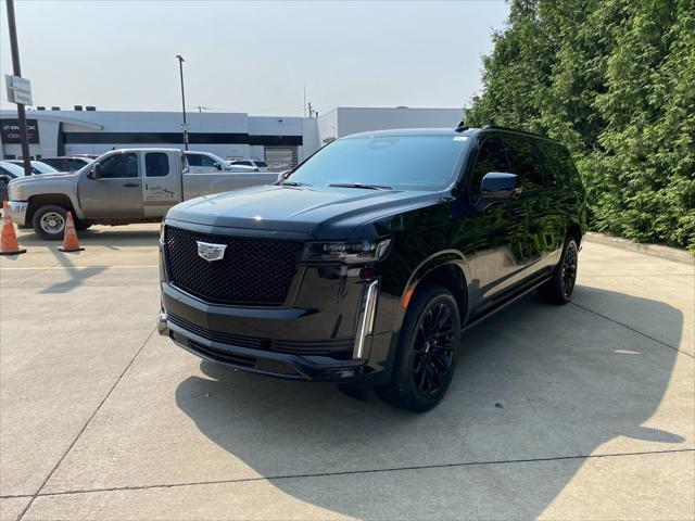 used 2024 Cadillac Escalade ESV car, priced at $84,900