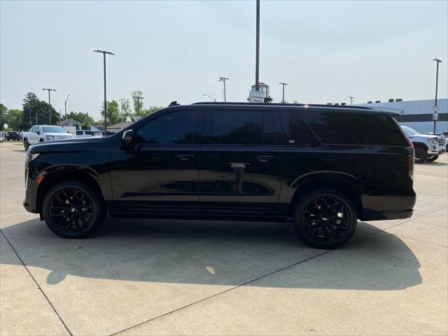 used 2024 Cadillac Escalade ESV car, priced at $84,900