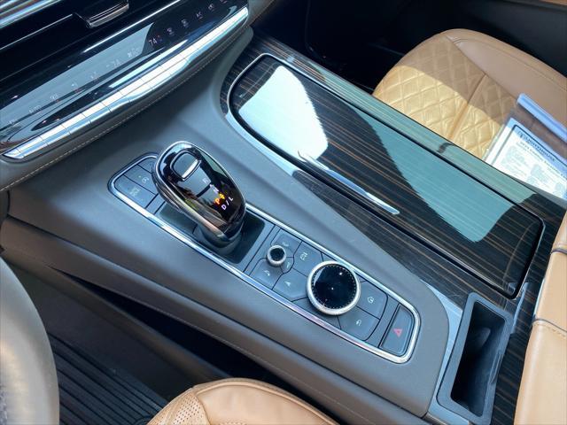used 2024 Cadillac Escalade ESV car, priced at $84,900