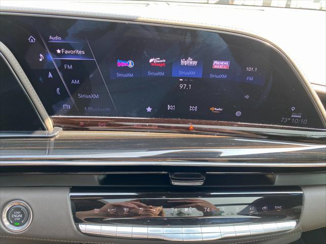 used 2024 Cadillac Escalade ESV car, priced at $84,900