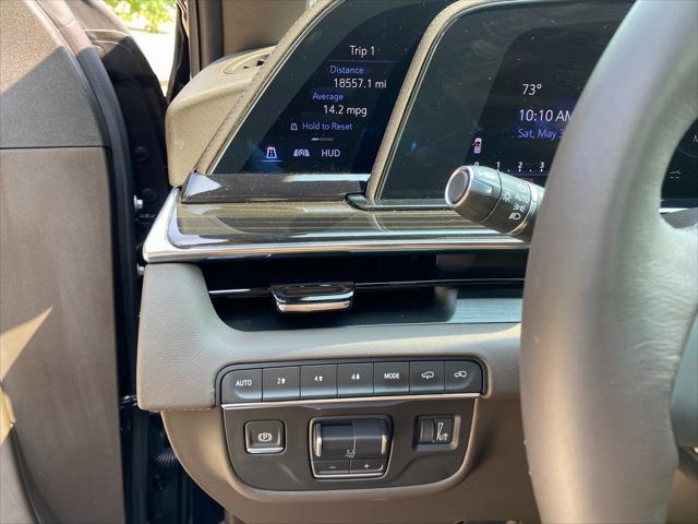 used 2024 Cadillac Escalade ESV car, priced at $84,900
