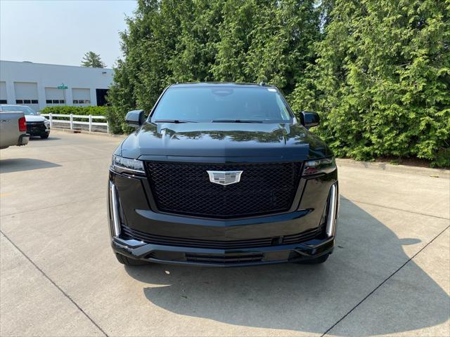 used 2024 Cadillac Escalade ESV car, priced at $84,900