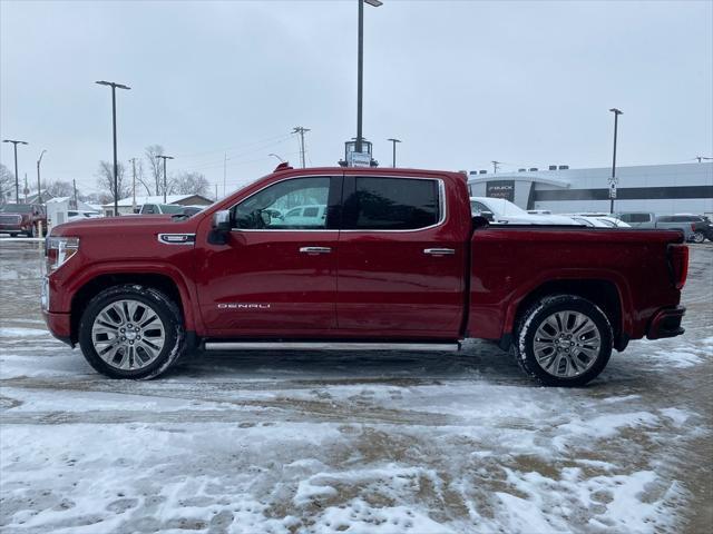 used 2021 GMC Sierra 1500 car, priced at $35,960