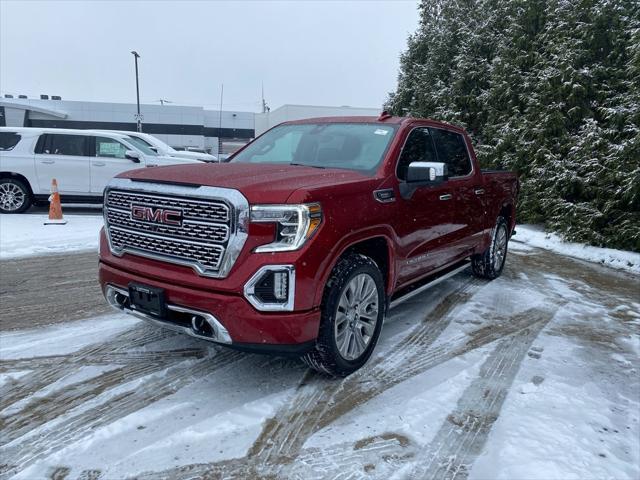 used 2021 GMC Sierra 1500 car, priced at $35,960