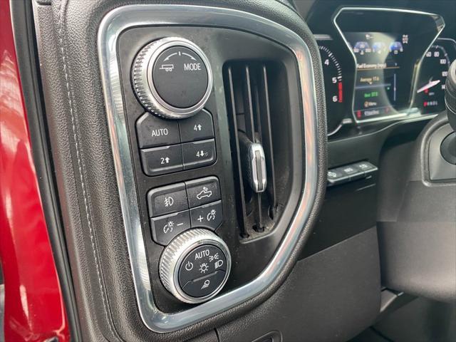 used 2021 GMC Sierra 1500 car, priced at $35,960