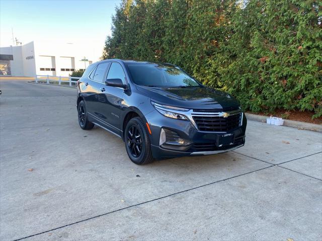 used 2022 Chevrolet Equinox car, priced at $22,660